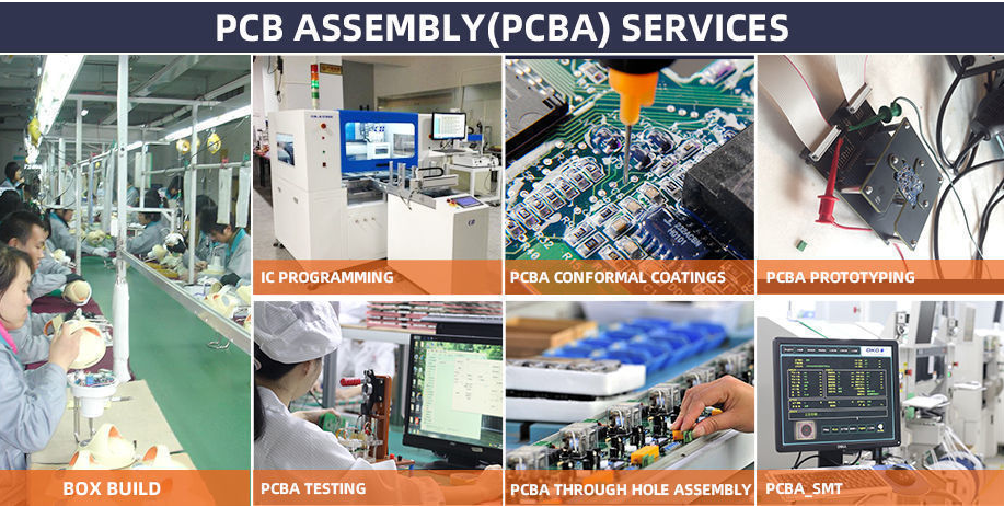 Proseso ng PCB Assembly