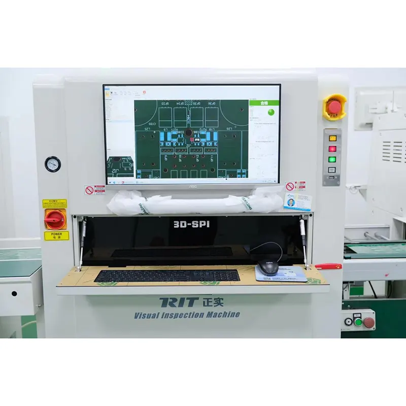 PCBA Solder Paste Inspection